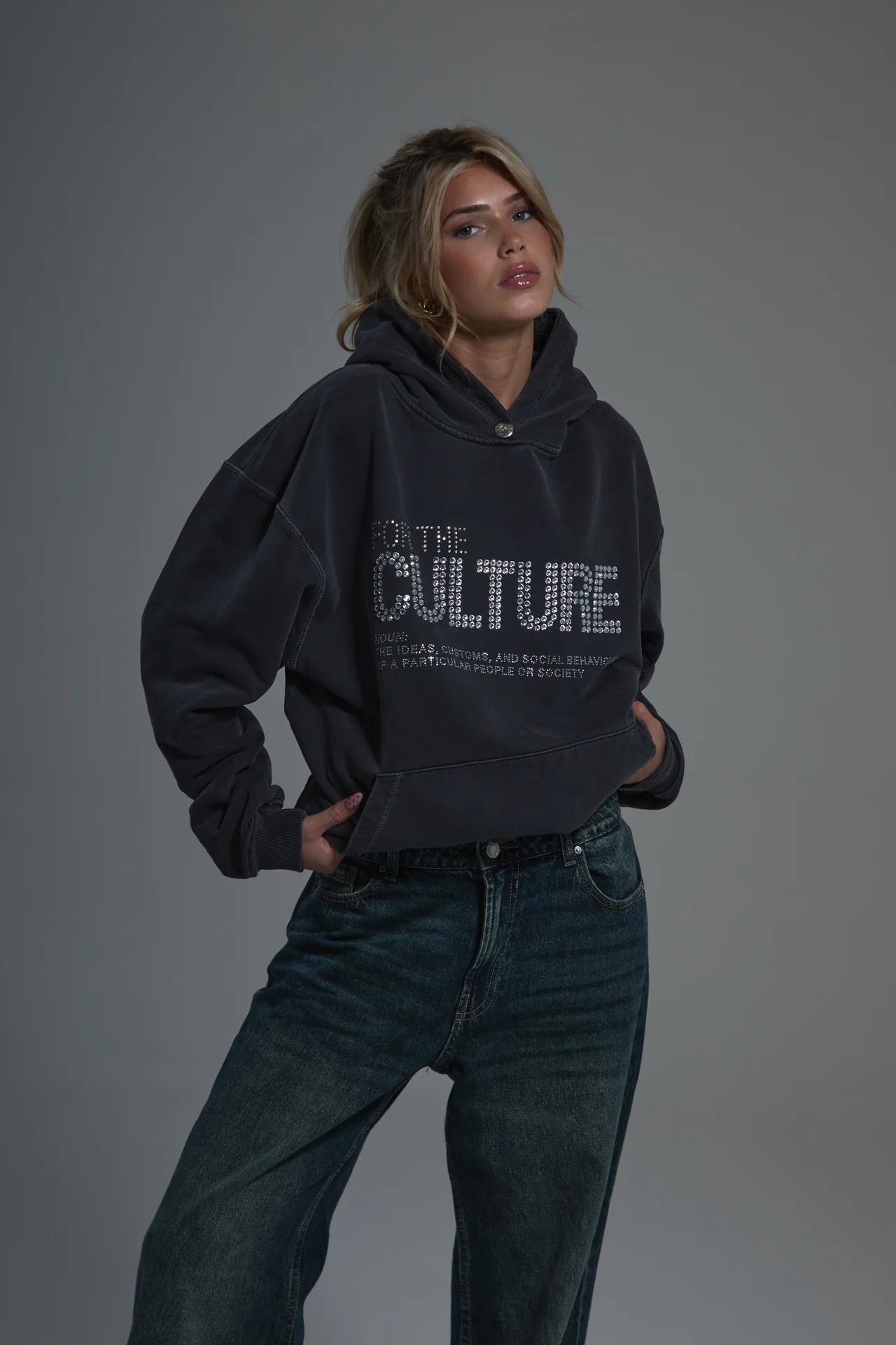 Real Artistic People Culture Hoodie
