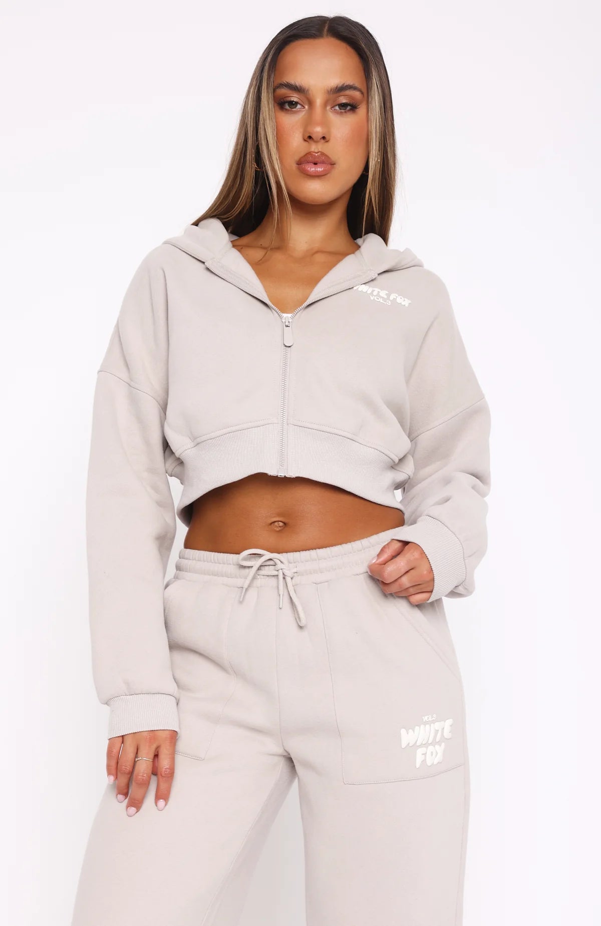 White Fox Star Tracksuit