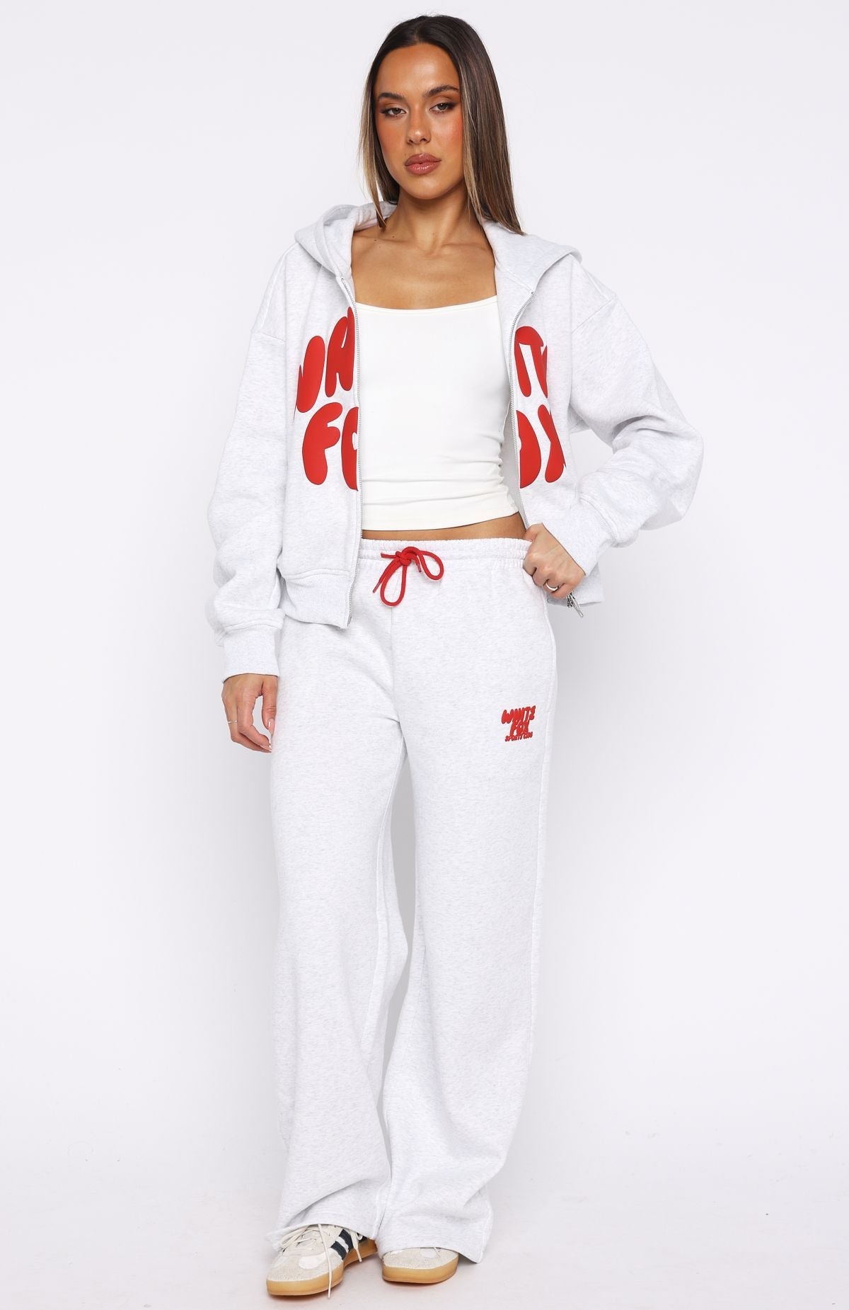 White Fox Sports Club Tracksuit