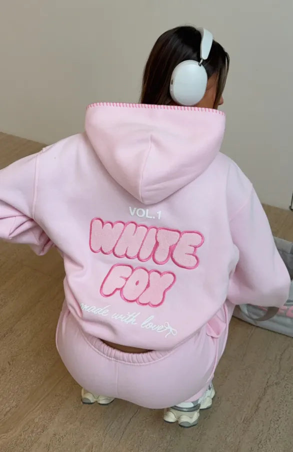 White Fox - Vol. 1 Oversized Hoodie Posy