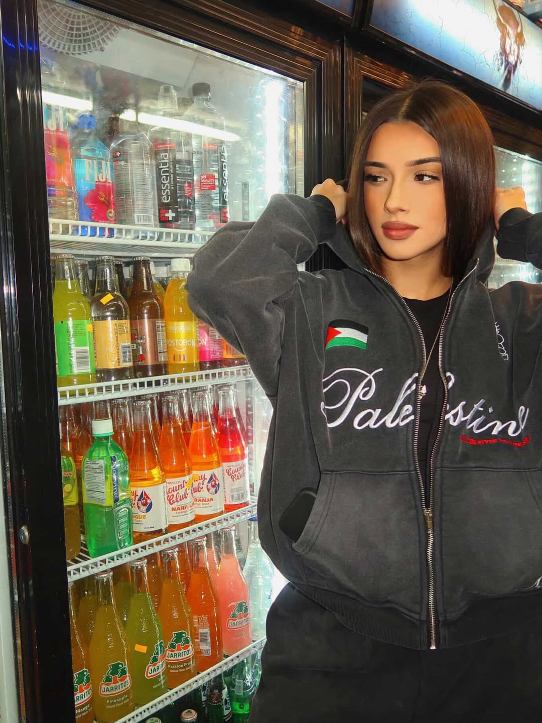 Nyct Fashion Palestine Tracksuit