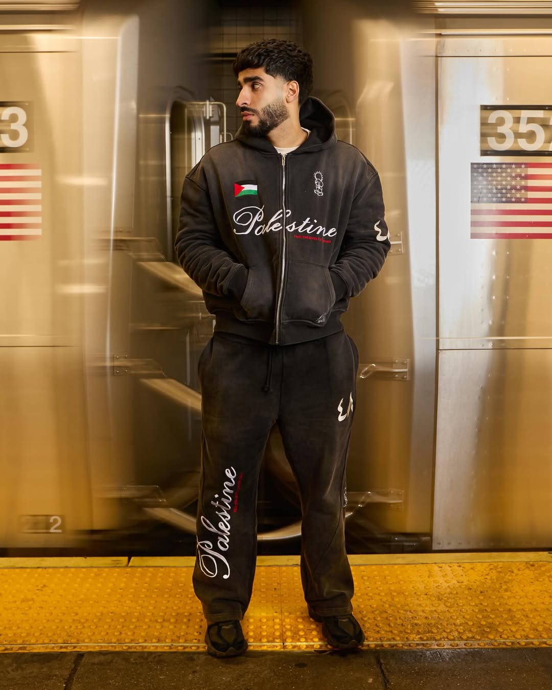 Nyct Fashion Palestine Tracksuit