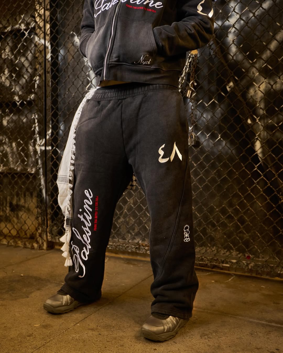 Nyct Fashion Palestine Tracksuit