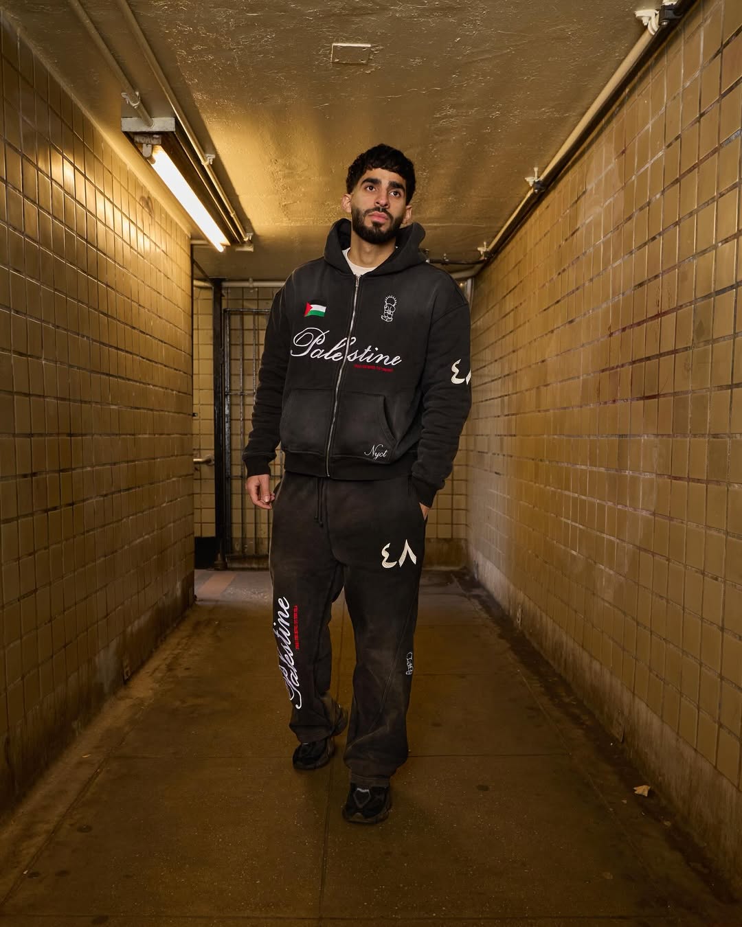 Nyct Fashion Palestine Tracksuit