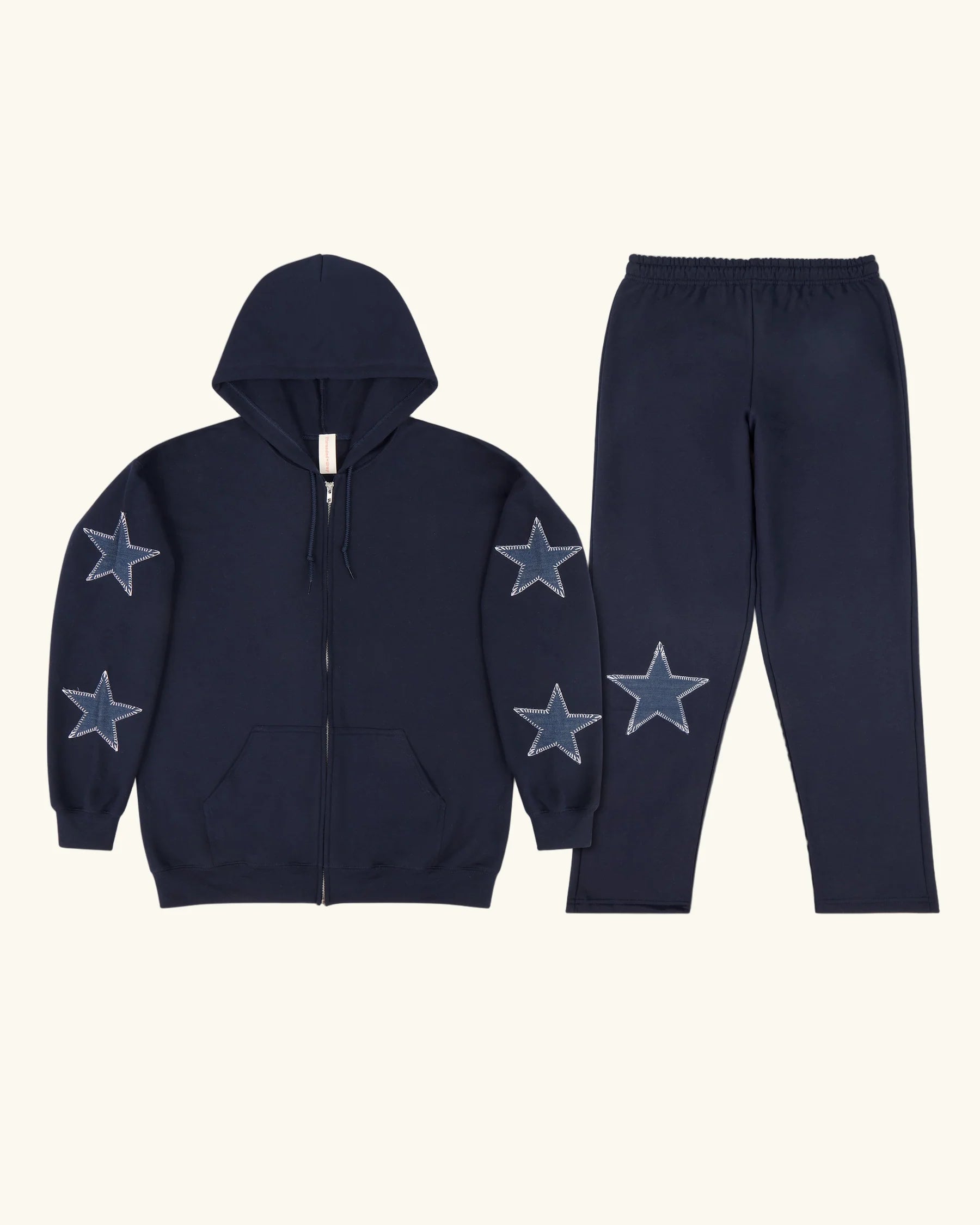 Threaded Gray Tracksuit