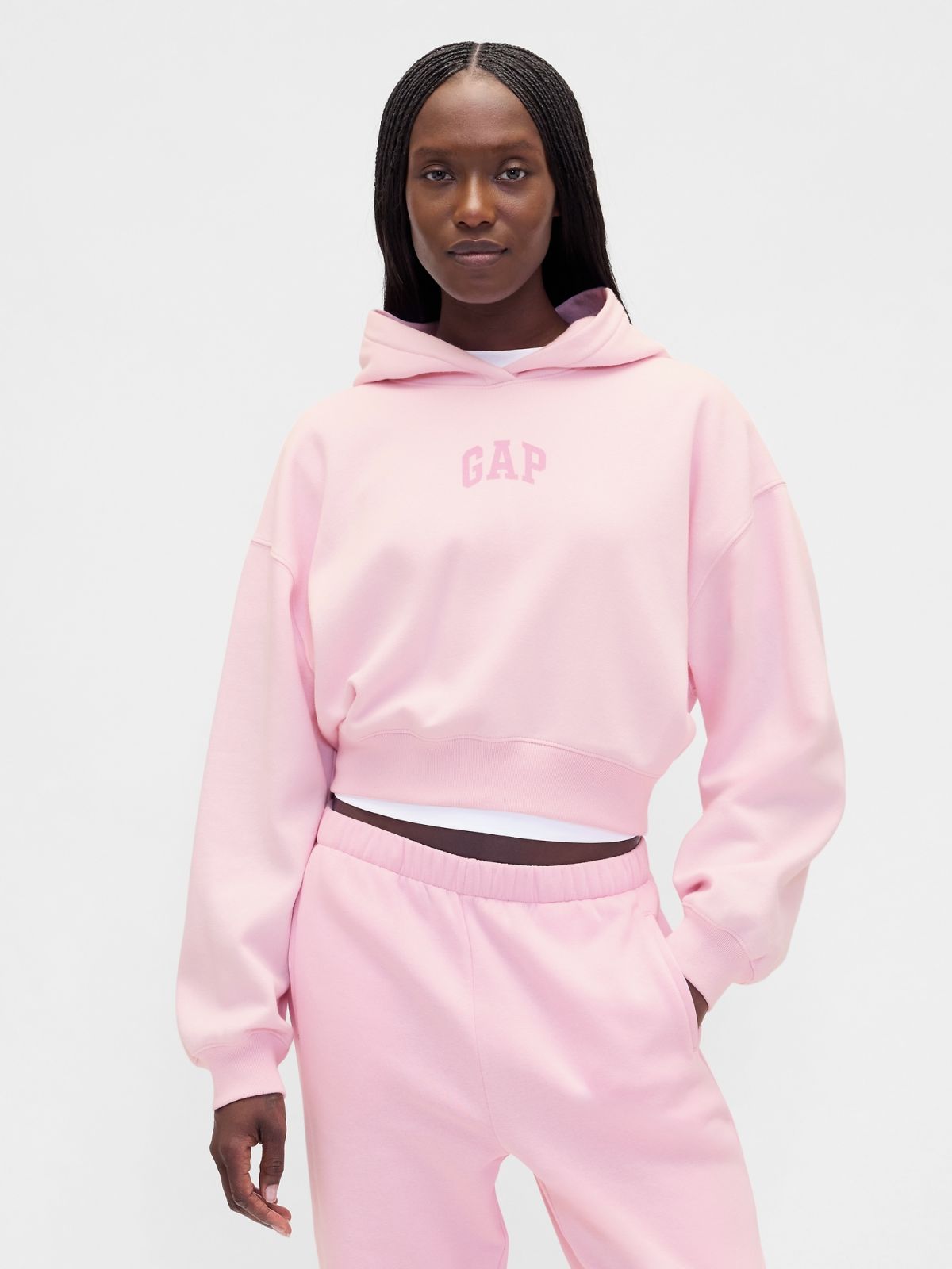 GAP Pink Hoodie