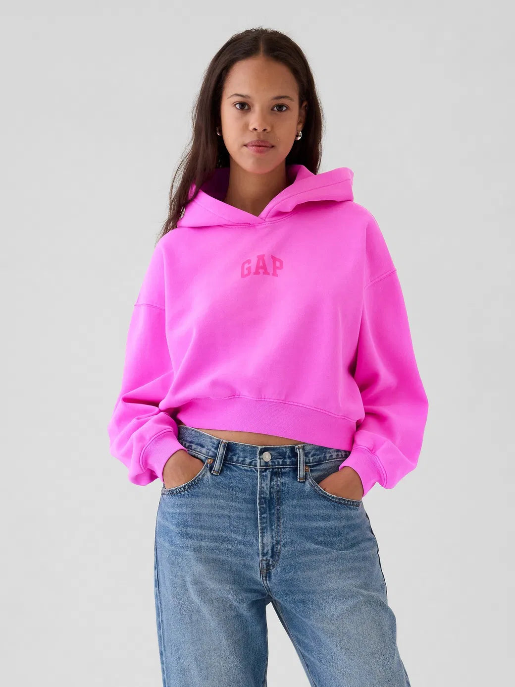 GAP Pink Hoodie