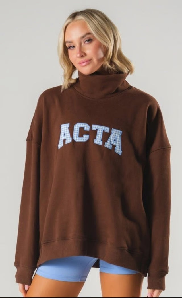 Halle x Acta Essential Mockneck