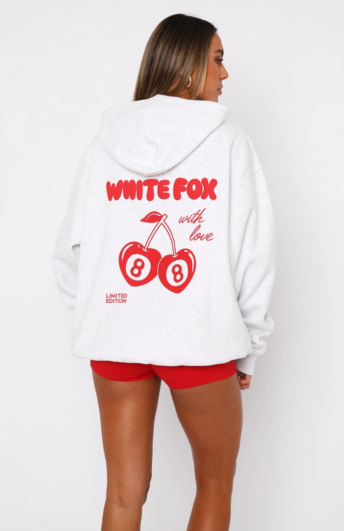 White Fox - With Love In The Moment Oversized