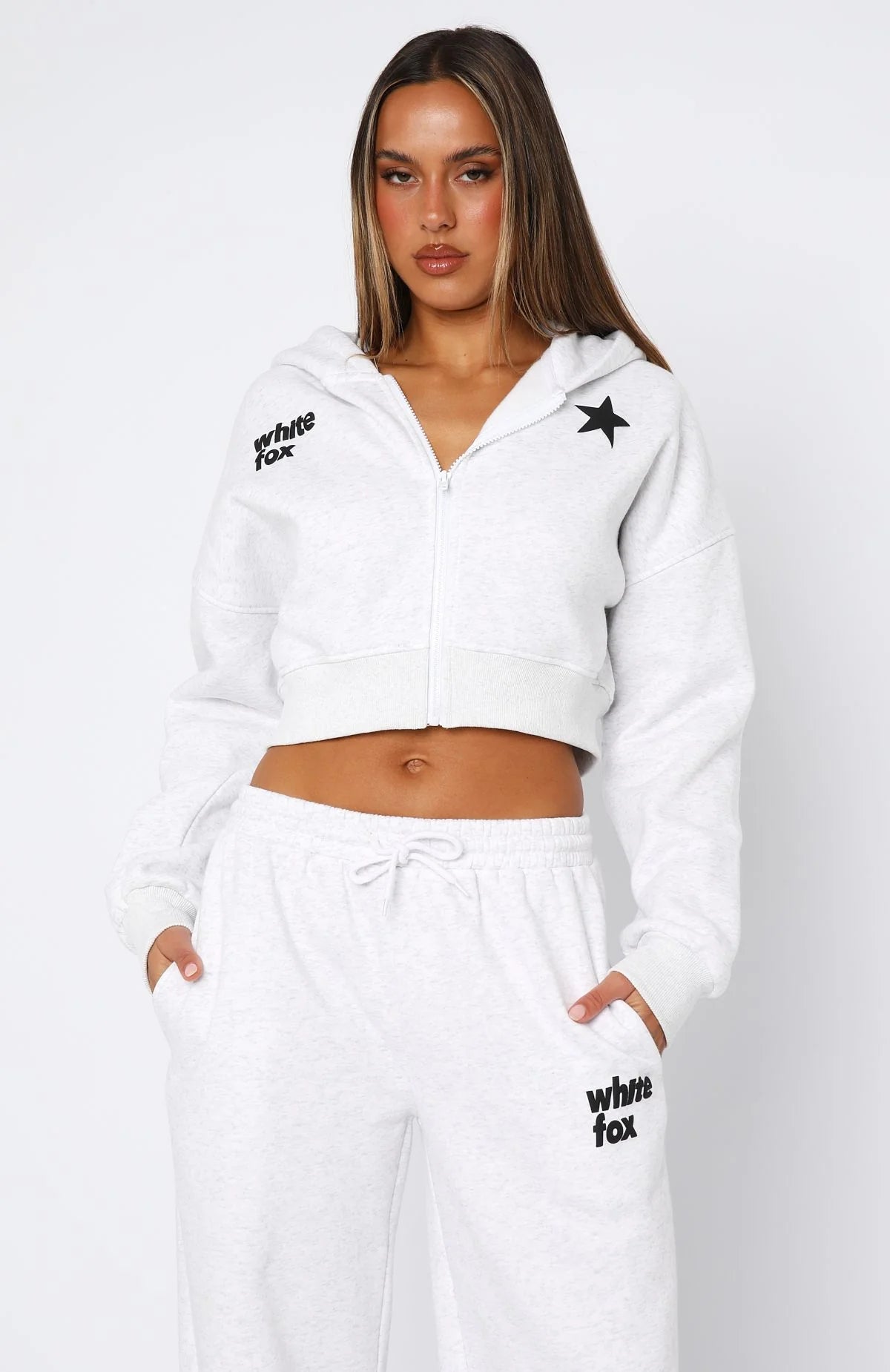 White Fox Star Tracksuit