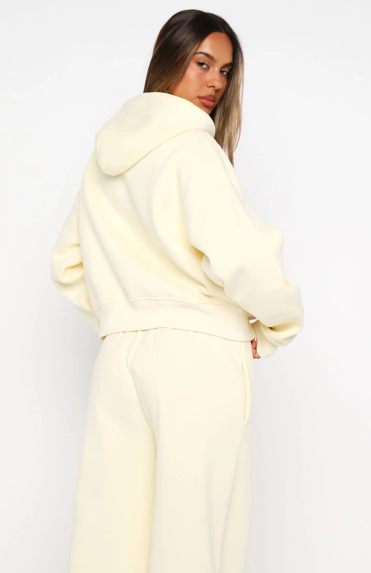 White Fox Bow Tracksuit