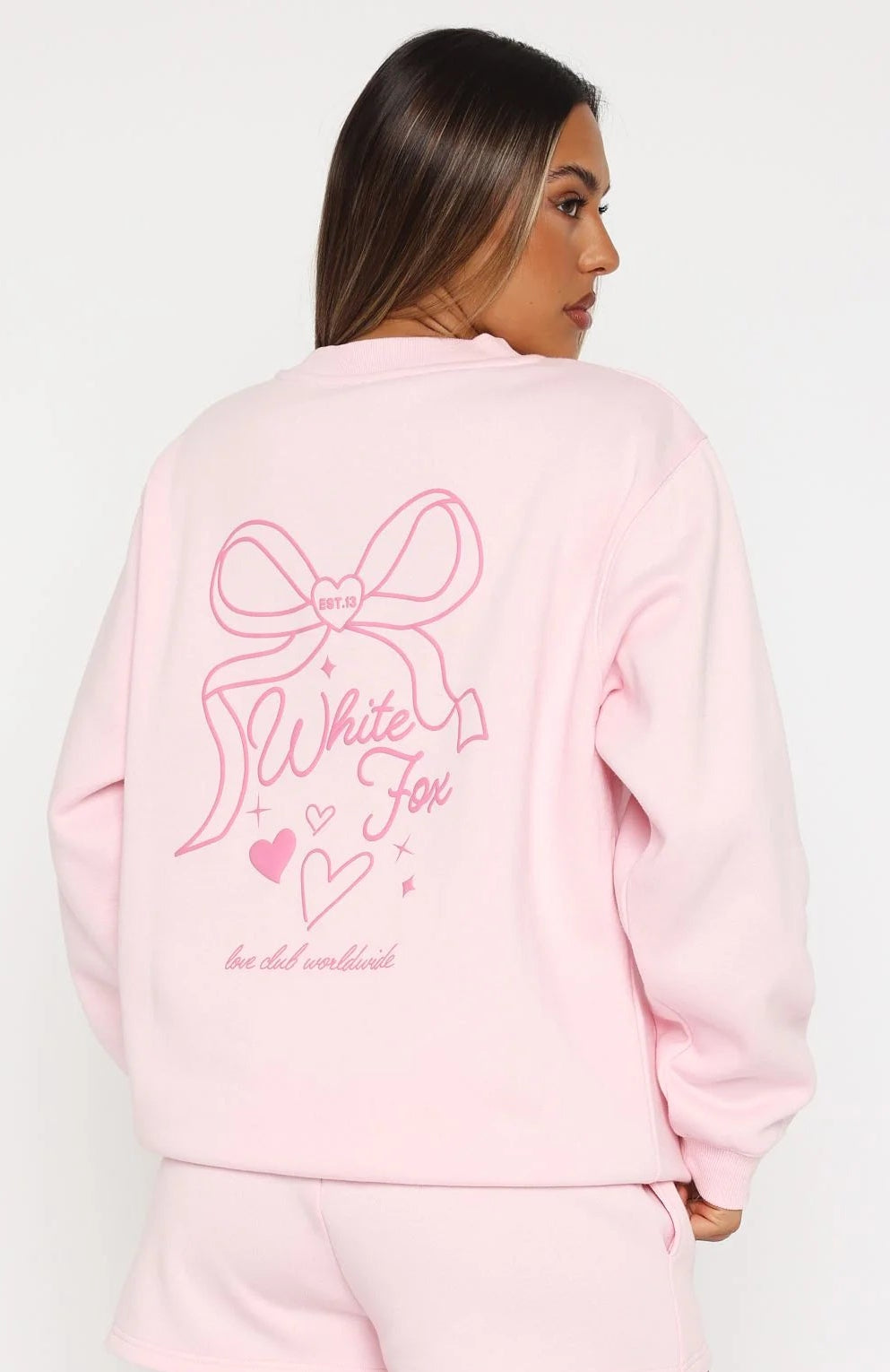 White Fox Sweater