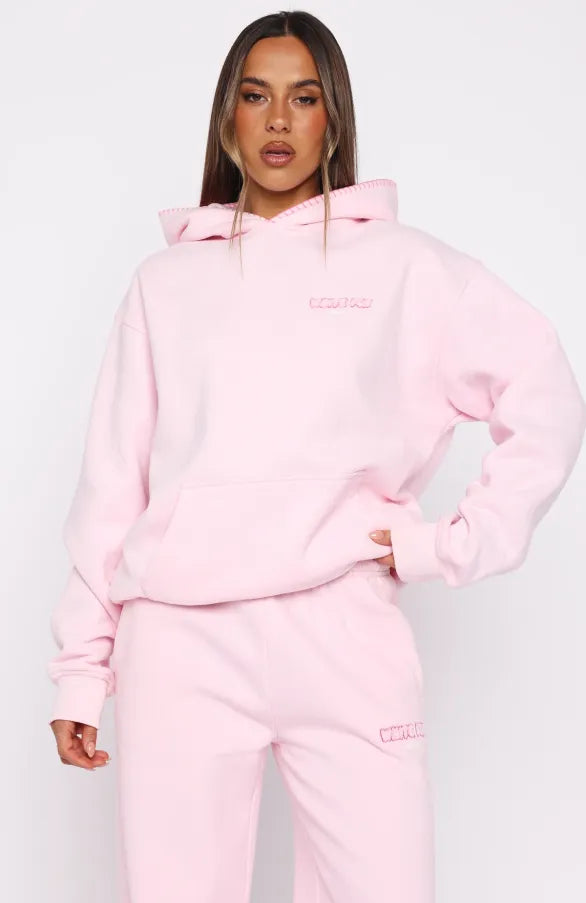White Fox - Vol. 1 Oversized Hoodie Posy