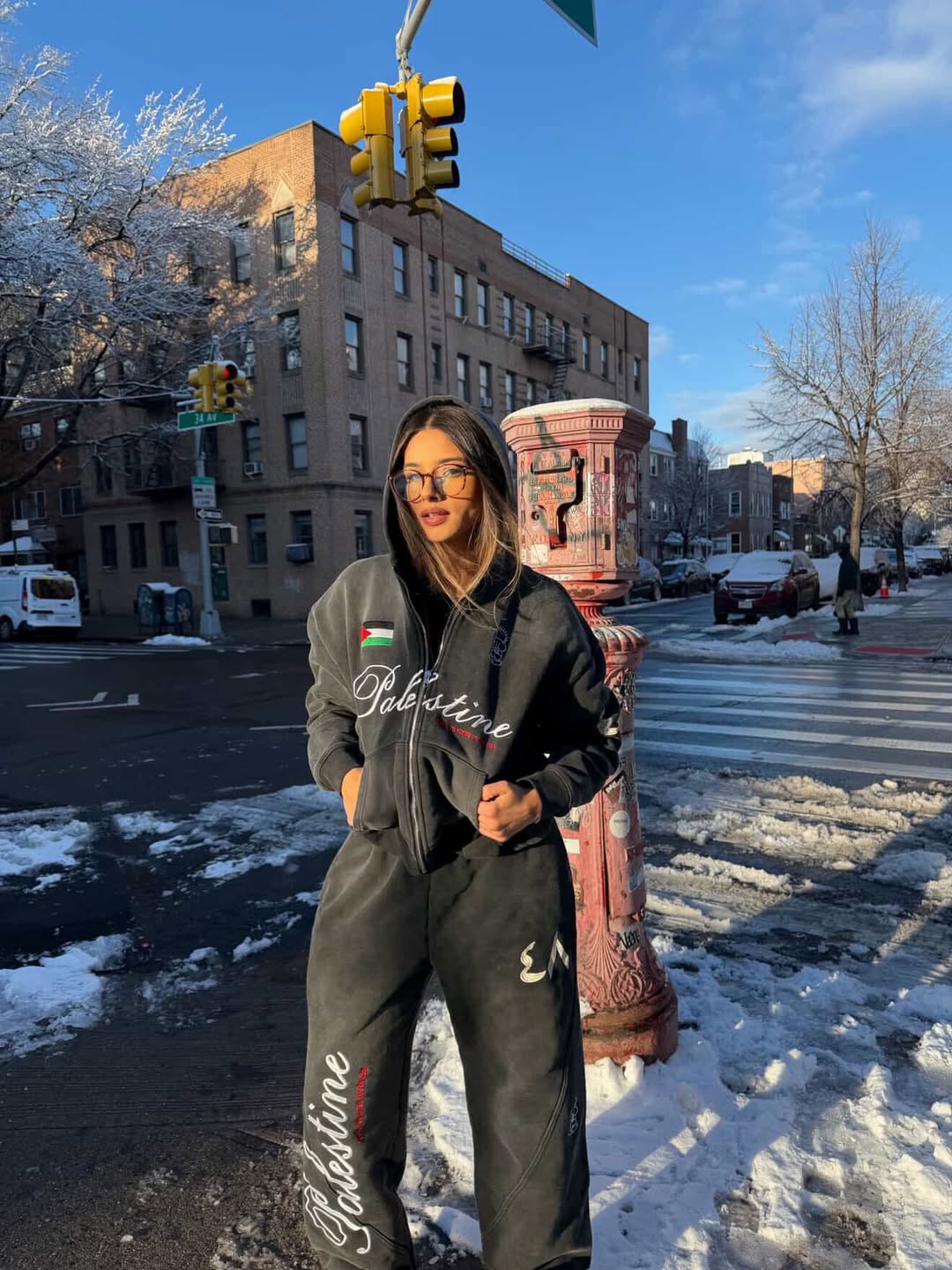 Nyct Fashion Palestine Tracksuit