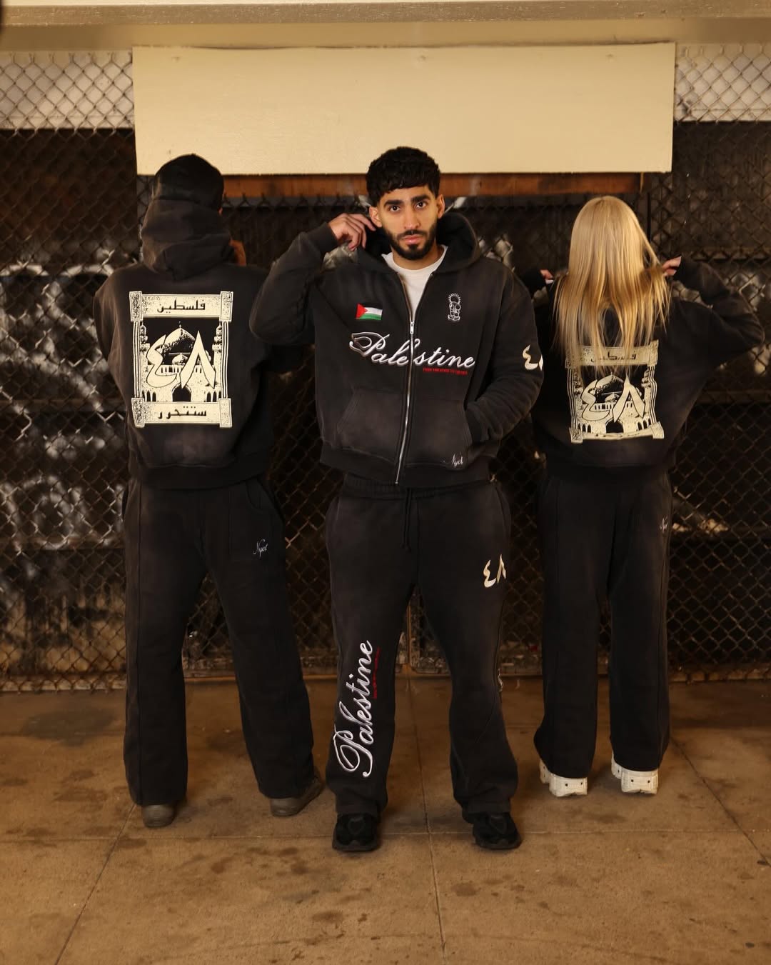 Nyct Fashion Palestine Tracksuit