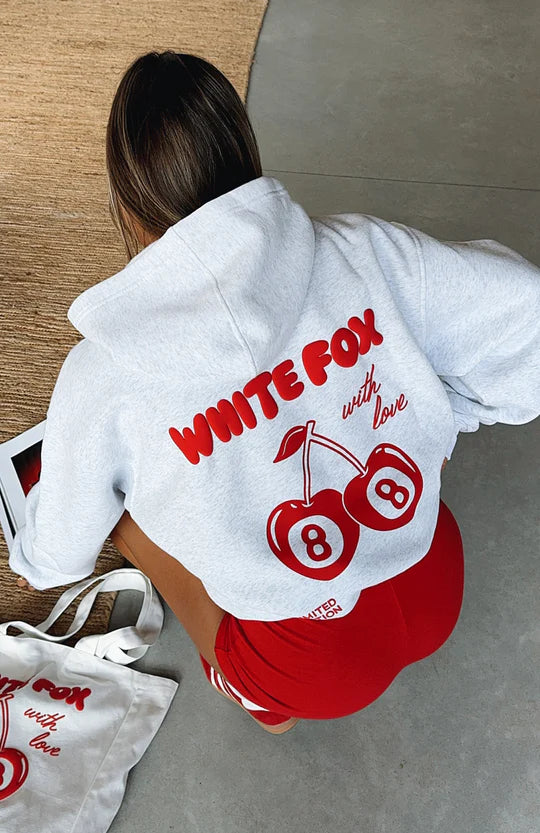 White Fox - With Love In The Moment Oversized