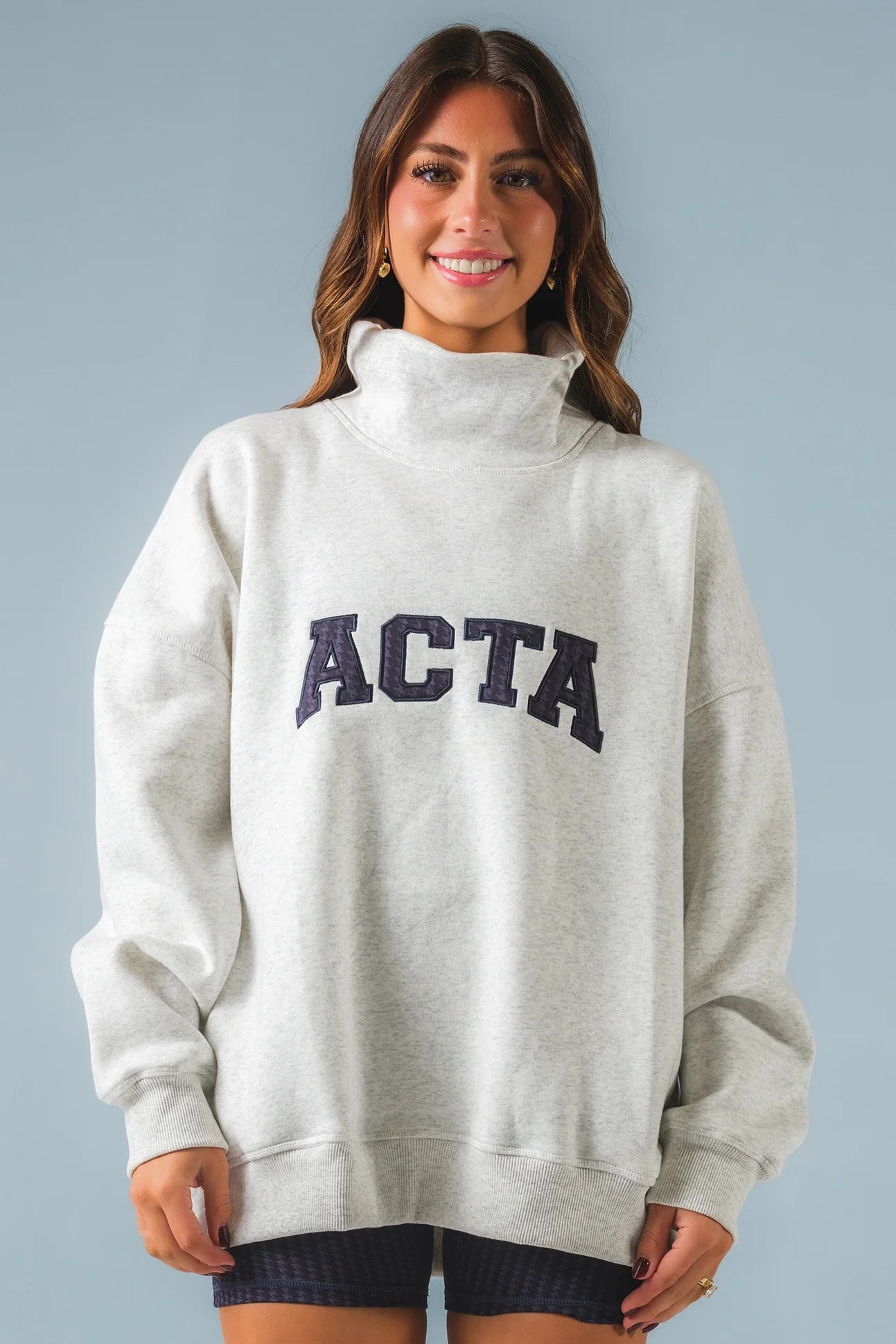 Halle x Acta Essential Mockneck