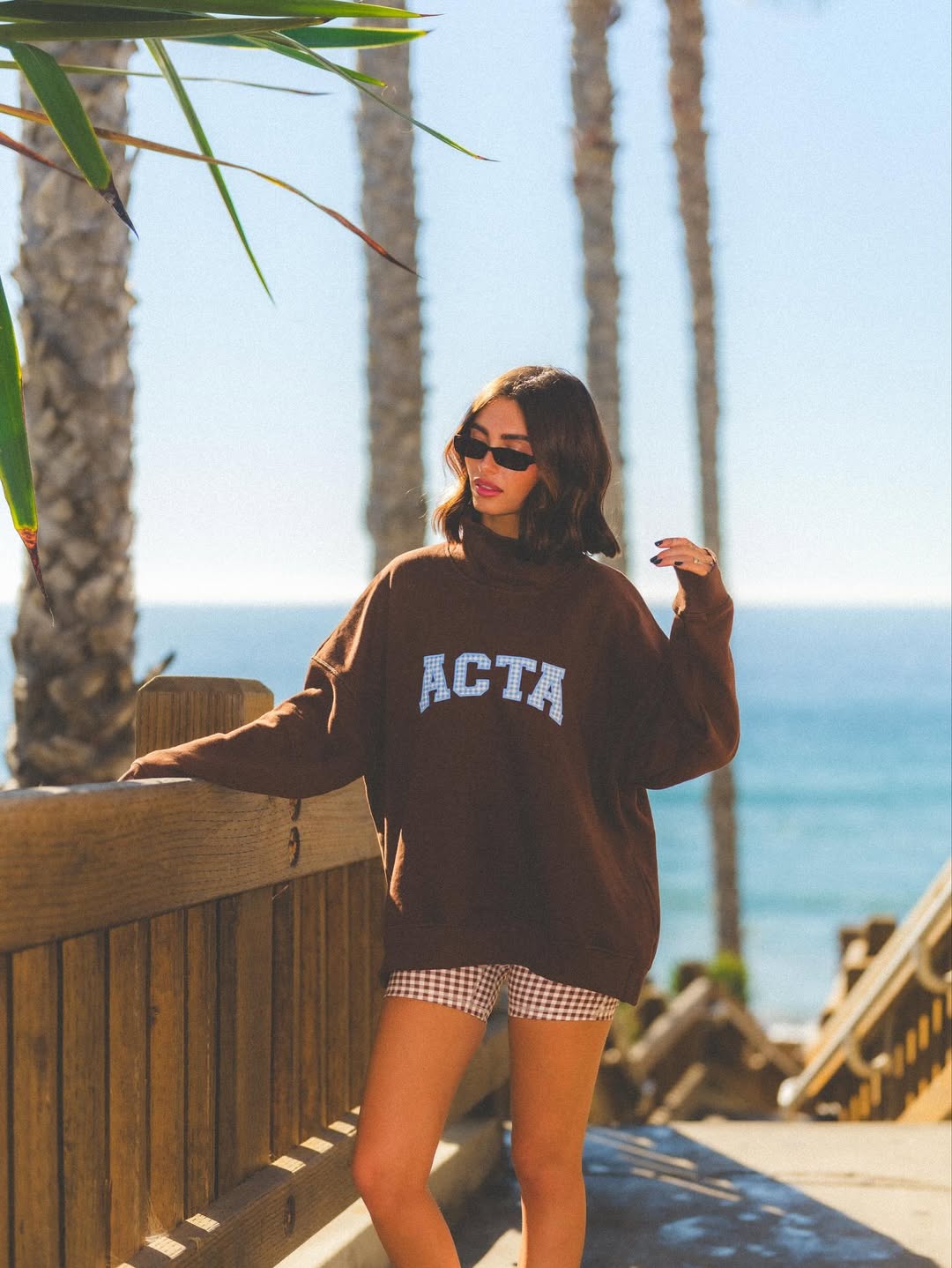 Halle x Acta Essential Mockneck