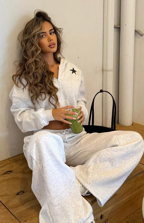 White Fox Star Tracksuit