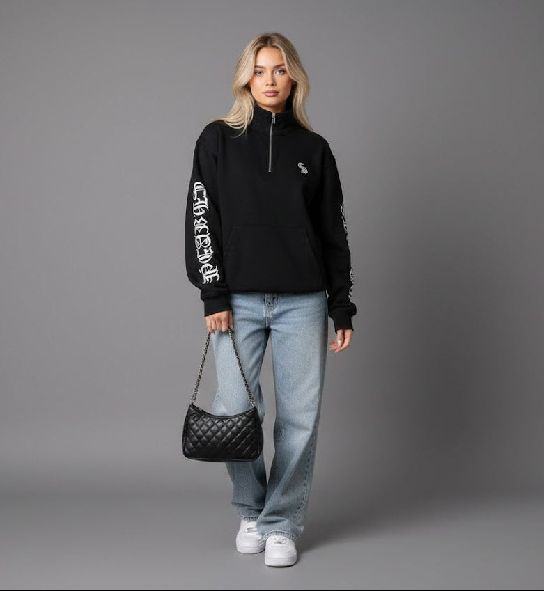 Chrome Hearts Quarter Zip