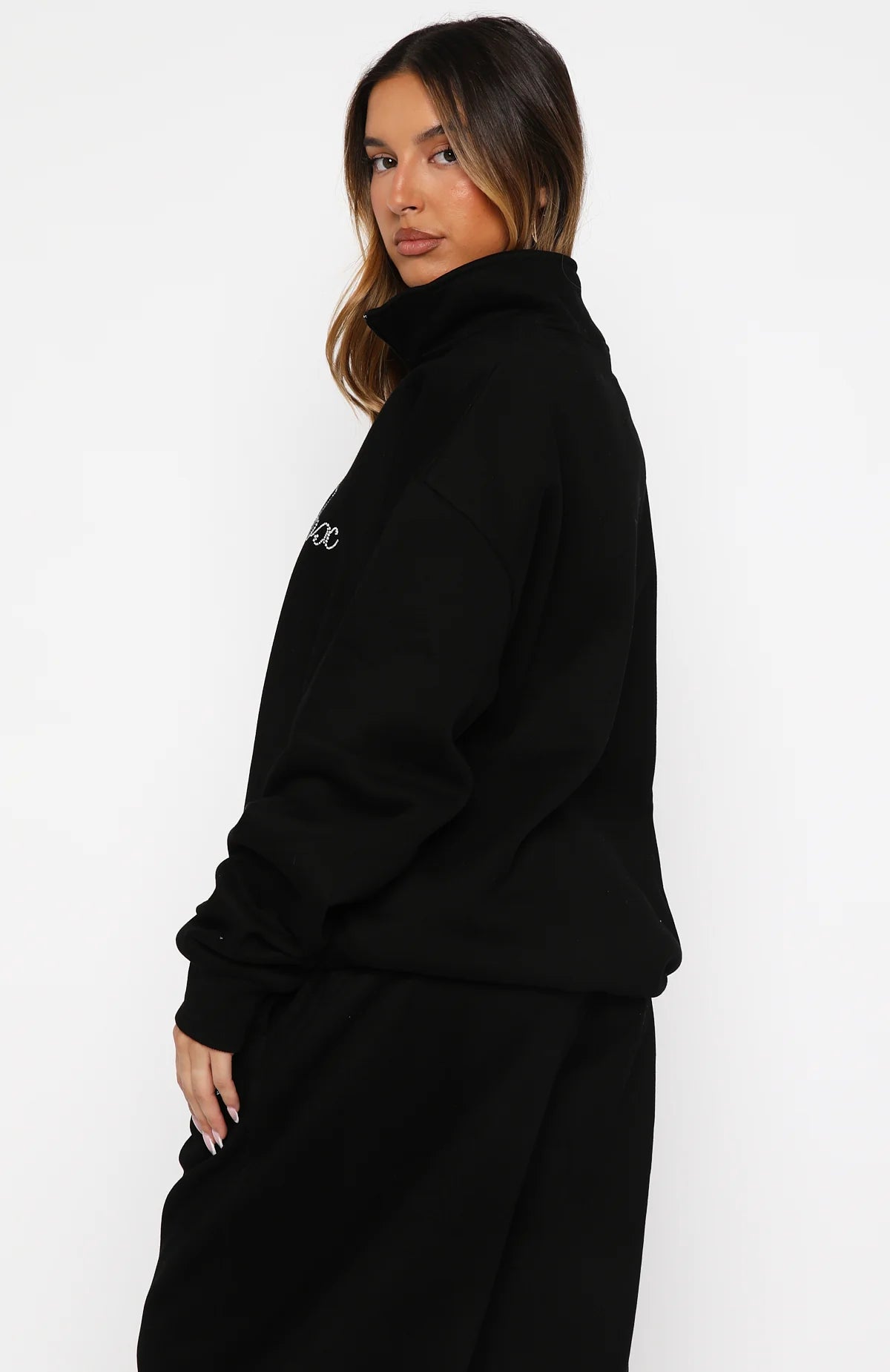 White Fox Quarter Zip set